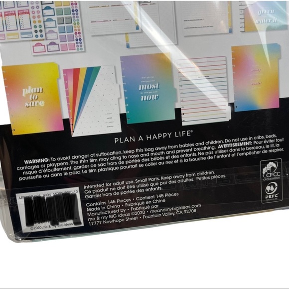 New In Package The Happy Planner/ Plan To Save - Picture 6 of 9